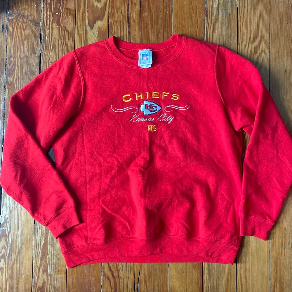 Chiefs crewneck embroidered